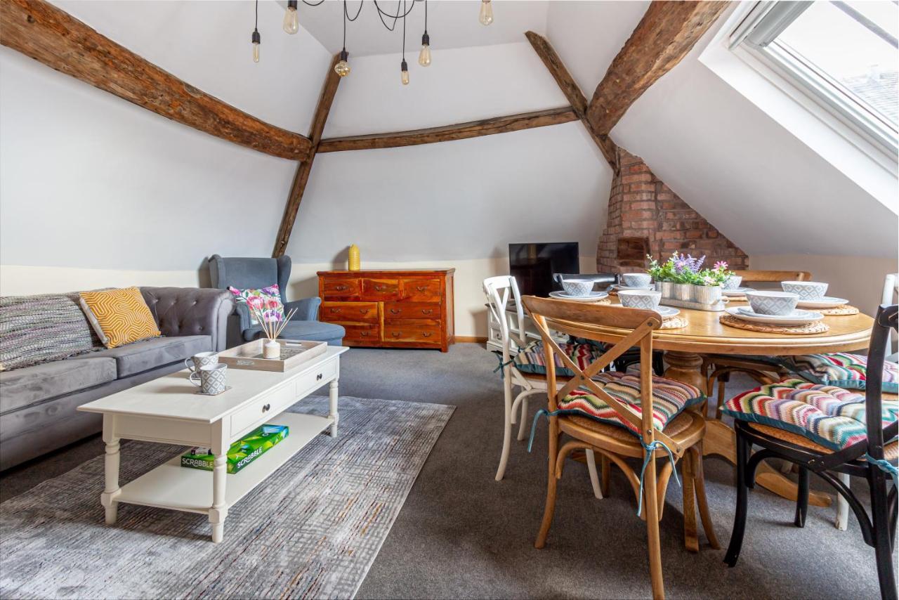 Host & Stay - The Merchant House Apartments 헤리퍼드 외부 사진